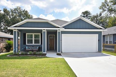Fresh and modern, this home built in 2025 is full of light and open space.