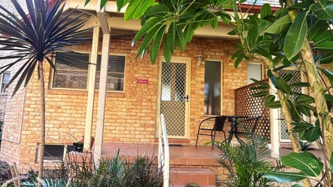 External view of the property. 