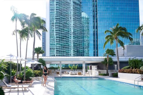 Rooftop pool