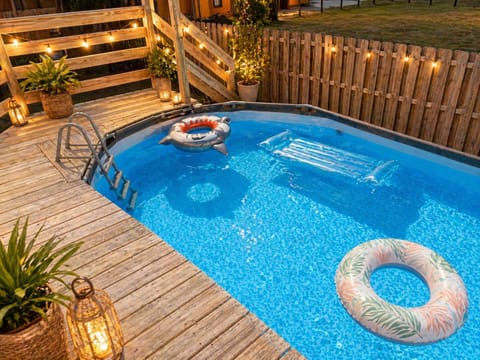 Pool and deck