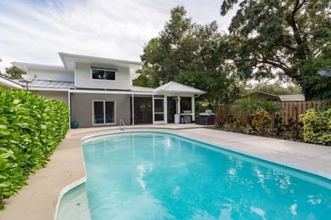 Take a refreshing dip in the pool!
