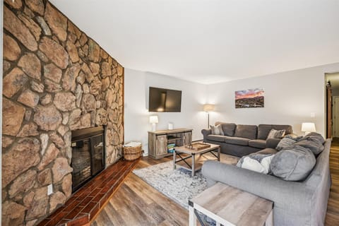 Living Area - Park Place 202E - Breckenridge Vacation Rental