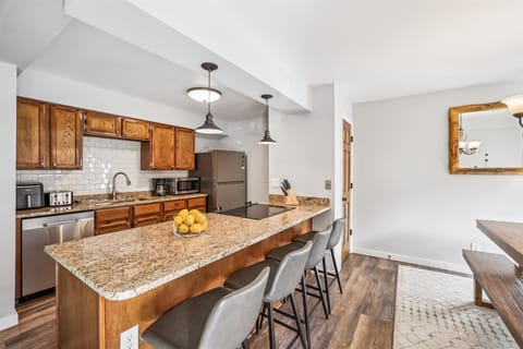 Kitchen - Park Place 202E - Breckenridge Vacation Rental