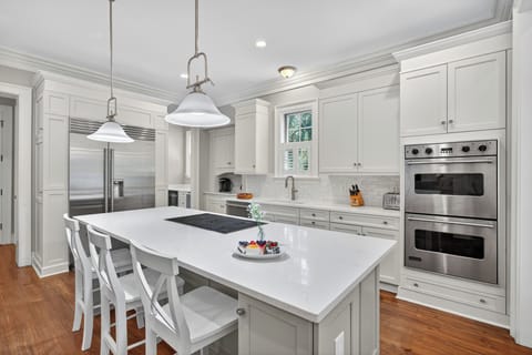 Modern and upgraded with beautiful finishes