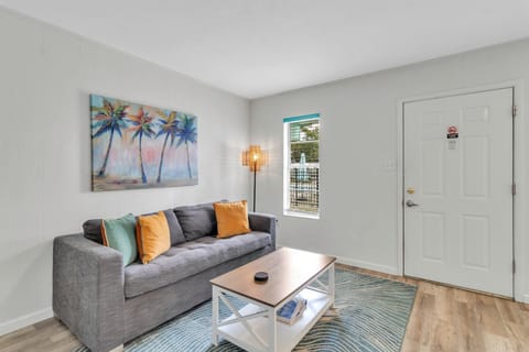 Island Villa 12. Gulf Shores, AL 36542. 1 Bedroom Sleeps 4. Located in the new Waterfront District in Gulf Shores.