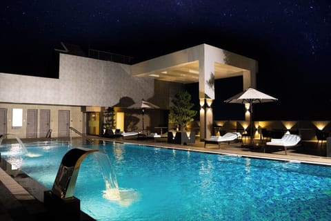 Outdoor pool