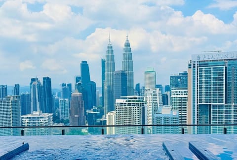 Rooftop pool
