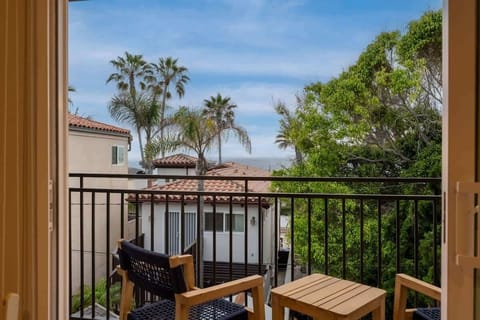 Savor ocean views with your morning coffee or evening wine.