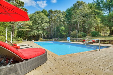 East Falmouth Vacation Rental | 4BR | 5BA | 3,015 Sq Ft | Stairs Required