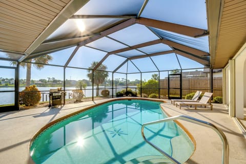 Port Charlotte Vacation Rental | 3BR | 2BA | Threshold Step to Enter