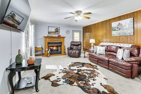 Soddy-Daisy Vacation Rental | 3BR | 2BA | 1,200 Sq Ft | 3 Steps Required