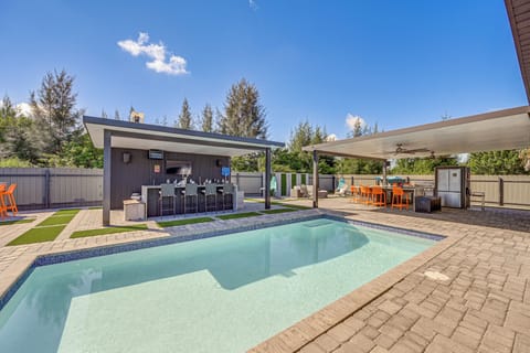 Cape Coral Vacation Rental | 4BR | 3BA | 1,780 Sq Ft | Step-Free Entry