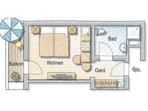 Floor, Flooring, Living Room