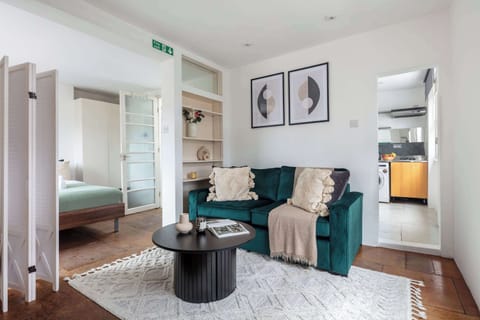 The living area