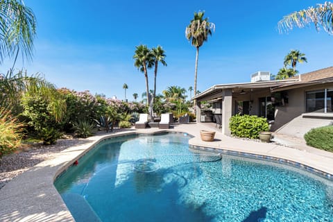 Sahuaro Oasis - North Scottsdale Home with Pool and Hot Tub