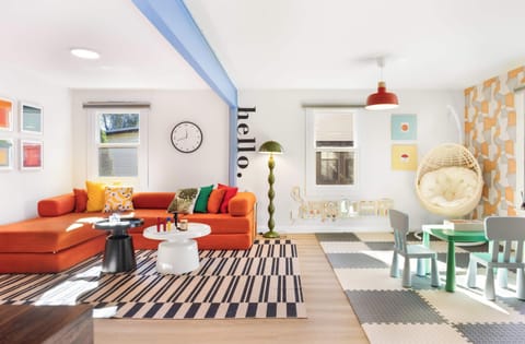 Here is our living room!