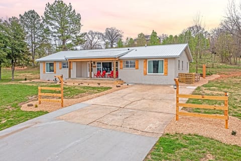 Exterior of home