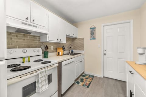 Fully equipped kitchen with ample counter space