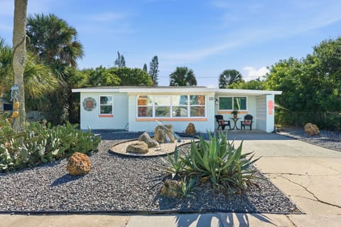 Front exterior of the home