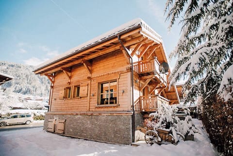 Luxury Stand Alone Chalet Jirishanca in Central Morzine