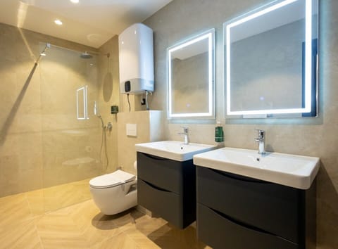 Family Quadruple Room, Balcony | Premium bedding, desk, blackout drapes, soundproofing