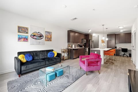 Colorful, cozy, and full of natural light — your perfect spot to unwind