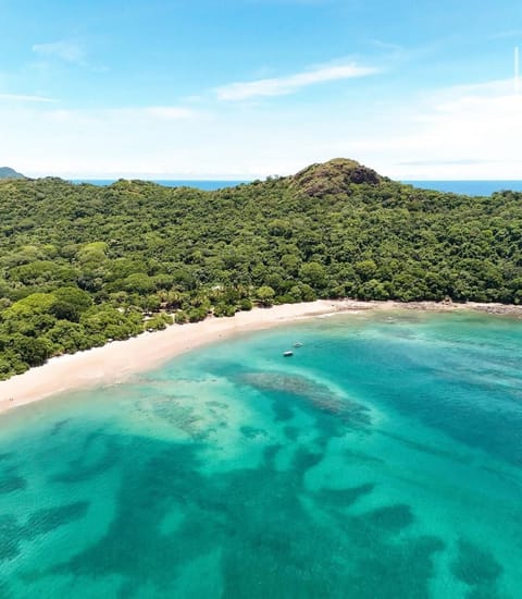 Beach nearby, white sand