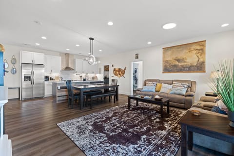 MID National Parks Themed Living Room Dining and Kitchen