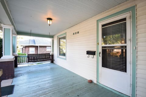 Perfect for fresh air and relaxation.