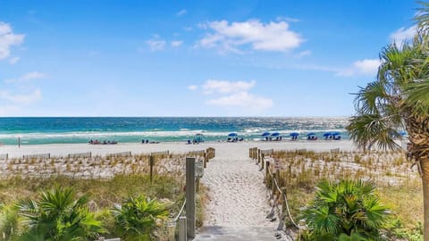 Condo, Multiple Beds (Marlin Key 1A) | Beach | On the beach
