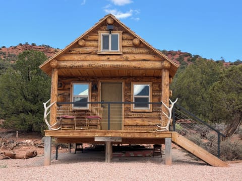 Front of Cabin
