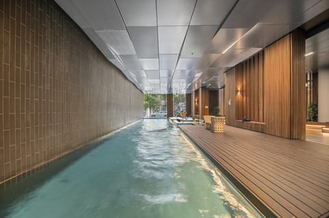Apartment | Pool | Indoor pool, outdoor pool