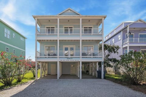 Front view of House