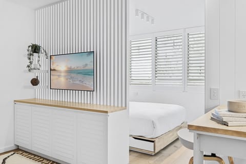 Apartment | 1 bedroom, iron/ironing board, bed sheets