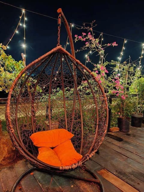 Deluxe Double Room, Balcony, Garden View | View from room