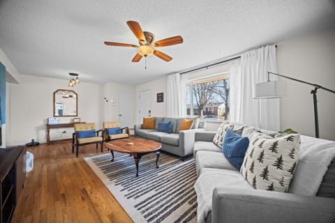 Settle into soft couches and enjoy an evening of pure relaxation.