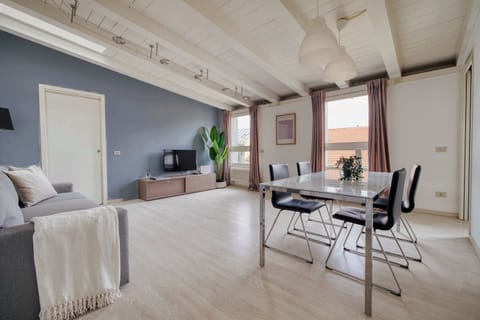 Cozy and modern living room