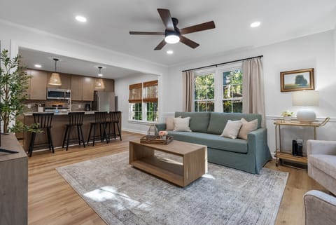 Step into your relaxing home away from home!  You are sure to have everything you need to feel at home and relaxed.