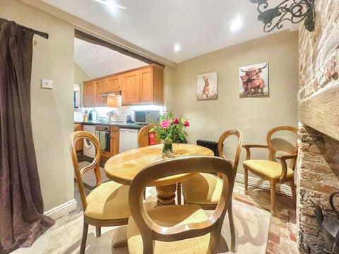 Dining room and kitchen | Manor Cottage, Cavendish, near Sudbury