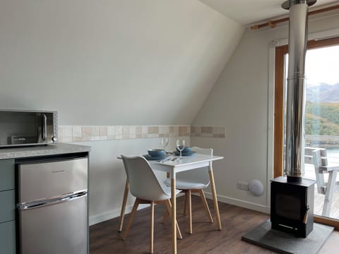 Dining Area | Quinag - Kylesku Lodges, Kylesku, near Lairg
