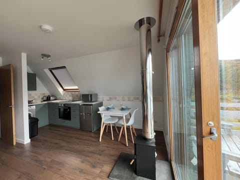 Dining Area | Quinag - Kylesku Lodges, Kylesku, near Lairg