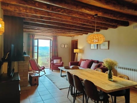 Comfort Apartment, Patio, Garden View | Living area | TV, toys