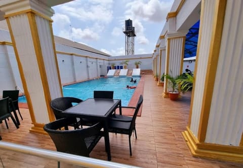 Outdoor pool