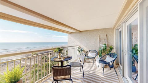 Private Balcony with Oceanfront View