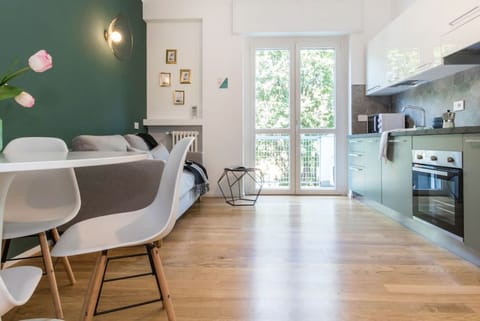 Apartment, 3 Bedrooms | Private kitchen | Espresso maker, electric kettle