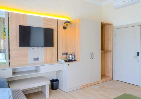 Standard Room | Living area | 42-inch LED TV with cable channels