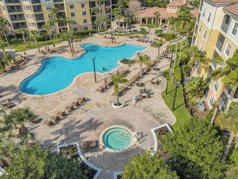 Soak up the sun while enjoying easy access to this beautiful resort pool area.