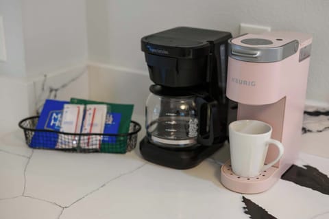 Everything you need for easy vacation meals — from morning coffee to late-night snacks.