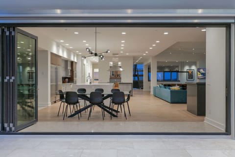 Gather and connect in this expansive, luminous living space.