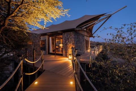 Presidential Suite, Patio, Mountain View | Minibar, in-room safe, WiFi (free), bed sheets